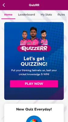 Rajasthan Royals Official App android App screenshot 2